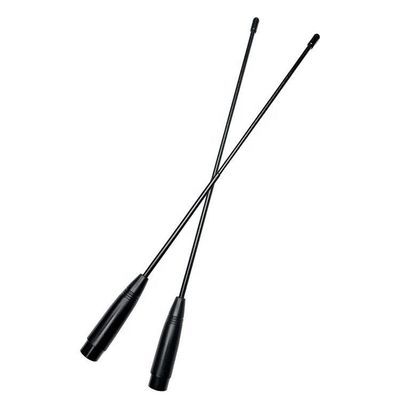 1.5W出力 二重帯域VHF/UHF 144/430MHz 折りたたむことができる鞭のモバイルラジオアンテナ