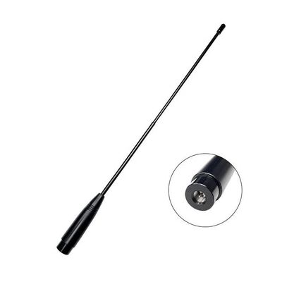 1.5W出力 二重帯域VHF/UHF 144/430MHz 折りたたむことができる鞭のモバイルラジオアンテナ