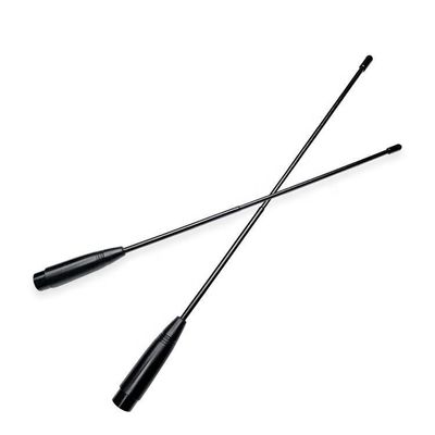 1.5W出力 二重帯域VHF/UHF 144/430MHz 折りたたむことができる鞭のモバイルラジオアンテナ