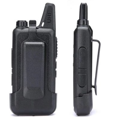 16チャネルMINI ハンドヘルドトランシーバー WLN KD-C1 ハム通信機 ラジオウォーキー・トーク