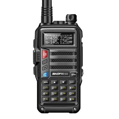 手持ちのVHF UHF 10km 長距離 5W 携帯二方向ラジオ AS-53 バオフェン ウォーキー・トーク