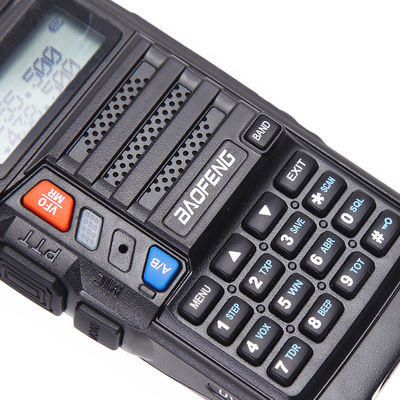 手持ちのVHF UHF 10km 長距離 5W 携帯二方向ラジオ AS-53 バオフェン ウォーキー・トーク
