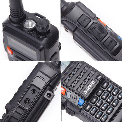 手持ちのVHF UHF 10km 長距離 5W 携帯二方向ラジオ AS-53 バオフェン ウォーキー・トーク