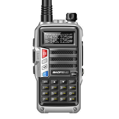 手持ちのVHF UHF 10km 長距離 5W 携帯二方向ラジオ AS-53 バオフェン ウォーキー・トーク