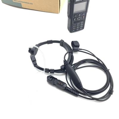 モトローラ MTP3150 3250 6750 重用喉頭マイク 音管ヘッドフォン