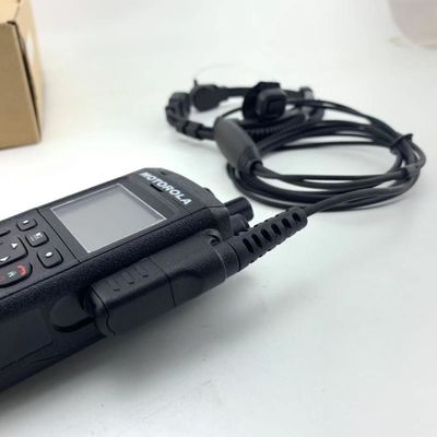 モトローラ MTP3150 3250 6750 重用喉頭マイク 音管ヘッドフォン