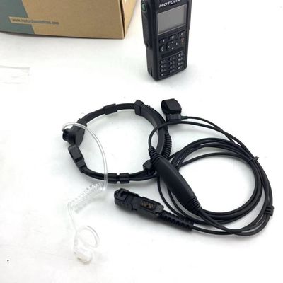 モトローラ MTP3150 3250 6750 重用喉頭マイク 音管ヘッドフォン