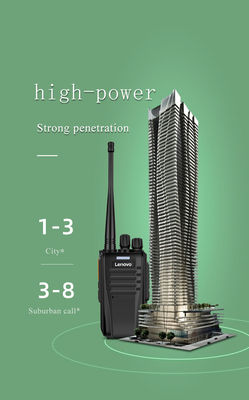 ホットN01 888s 1-10KMトーク範囲と3800mAHバッテリー容量を持つダブルバンドハムラジオ