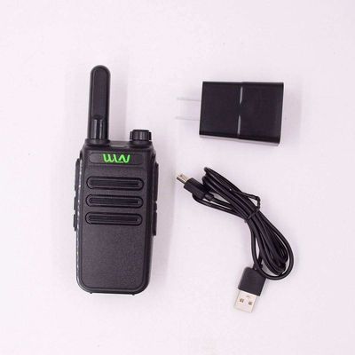 1-5KM 通信 UHF 400-470MHz VHF ラジオ DC3.7V ミニウォーキー・トッキー 2W/0.5W KD-C30