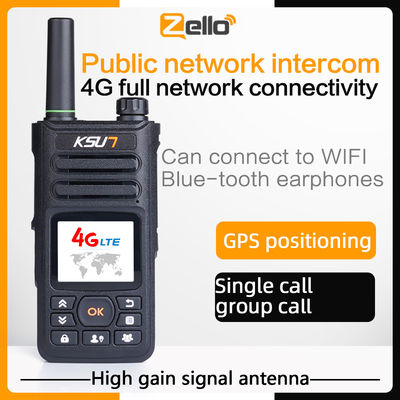 GPS WiFi POCネットワーク ウォーキー・トーク 4G POC 遠距離通信の二方向ラジオ