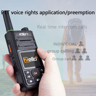 GPS WiFi POCネットワーク ウォーキー・トーク 4G POC 遠距離通信の二方向ラジオ