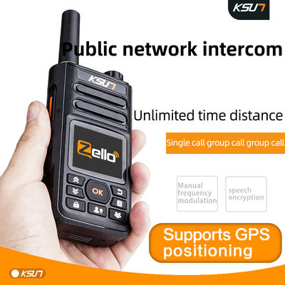 GPS WiFi POCネットワーク ウォーキー・トーク 4G POC 遠距離通信の二方向ラジオ