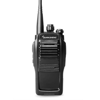 ハンドヘルドポータブルUHF 2方向ラジオ 16 ストレージチャンネル 急速な無線通信