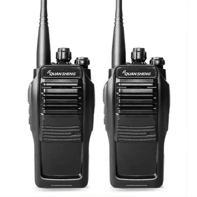 ハンドヘルドポータブルUHF 2方向ラジオ 16 ストレージチャンネル 急速な無線通信