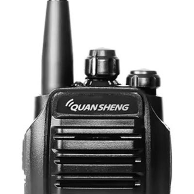 ハンドヘルドポータブルUHF 2方向ラジオ 16 ストレージチャンネル 急速な無線通信