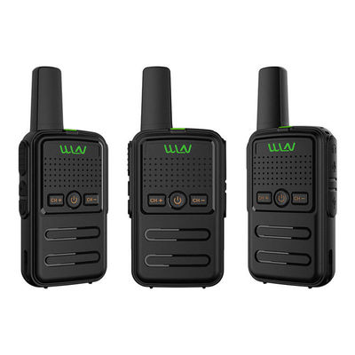 WLN KD-C56B FCC認定 2W UHF ミニサイズ ハンドヘルド 双方向ラジオ ウォーキー・トーク