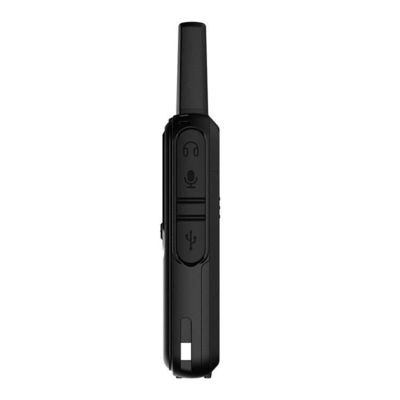 WLN KD-C56B FCC認定 2W UHF ミニサイズ ハンドヘルド 双方向ラジオ ウォーキー・トーク