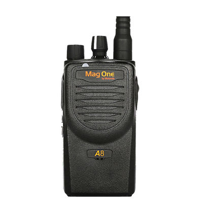 ハンドヘルド 5W 双方向ラジオ 50km 範囲 1200mAh バッテリー UHF/VHF 450-470MHz/136-150MHz