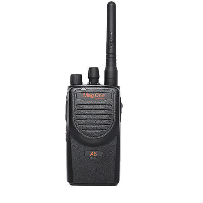 ハンドヘルド 5W 双方向ラジオ 50km 範囲 1200mAh バッテリー UHF/VHF 450-470MHz/136-150MHz