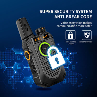 2W ダブル PTT ライセンスフリー TC18 ハンドヘルド 子供 ラジオ 3KM 暗号化 ウォーキー・トーク