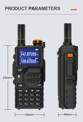 バオフェンK5+10W 双帯 VHF UHF ラジオで長距離通信が容易になりました