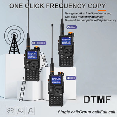 バオフェンK5+10W 双帯 VHF UHF ラジオで長距離通信が容易になりました