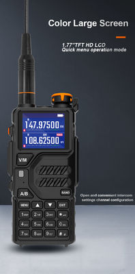 バオフェンK5+10W 双帯 VHF UHF ラジオで長距離通信が容易になりました