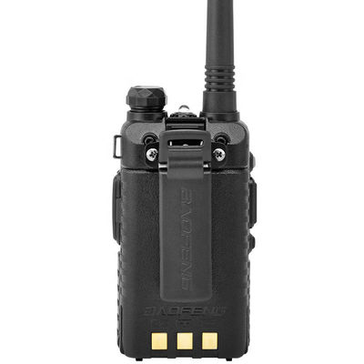 バオフェン Uv5r Bf-uv5r ダブルバンド ラジオ 3800mah ウォーキー・トーキー ハンドヘルド 5W ラジオ 電話