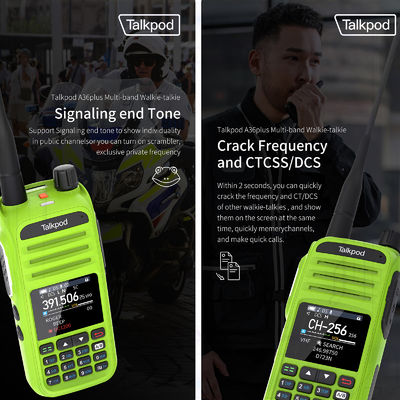 カラーディスプレイ マルチ機能 A36プラス トランシーバー 大人向け 長距離受信