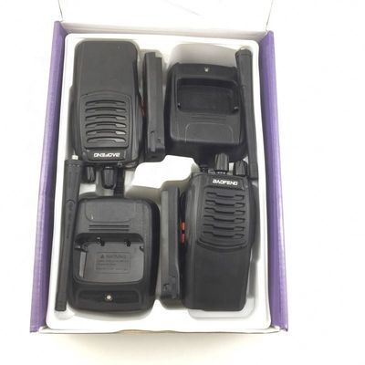 ウォーキー・トッキー型 ハンドヘルドワイヤレス通信 VHF UHF ダブルバンドのための二方向ラジオ