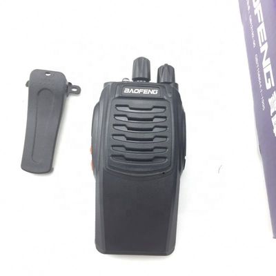 ウォーキー・トッキー型 ハンドヘルドワイヤレス通信 VHF UHF ダブルバンドのための二方向ラジオ
