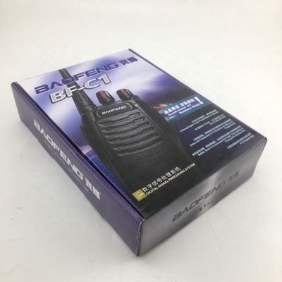 ウォーキー・トッキー型 ハンドヘルドワイヤレス通信 VHF UHF ダブルバンドのための二方向ラジオ