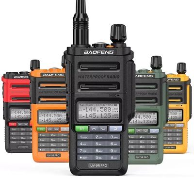 GMRS ウォーキー・トークタイプ バオフェン UV-9R PRO 防水 IP68 長距離 UHF/VHF ハム・ラジオ