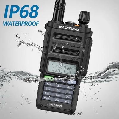 GMRS ウォーキー・トークタイプ バオフェン UV-9R PRO 防水 IP68 長距離 UHF/VHF ハム・ラジオ