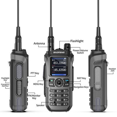 バオフェンハムラジオ UV-21 PRO V2 ウォーキー・トーク 無線周波数 長距離二方向ラジオ
