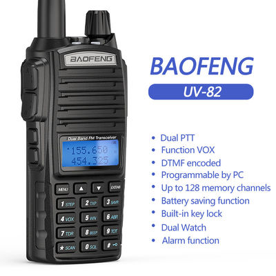 バオフェン UV-82 ハンドヘルド ウォーキー・トーク GMRS通信 遠距離二方向ラジオ