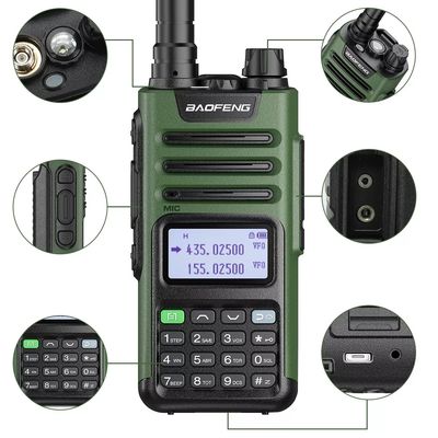 UV13 Pro 二方向ラジオ GMRS 136-174/400-520MHz ウォーキー・トーク