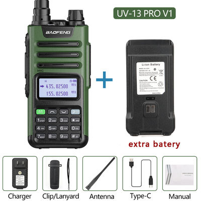 UV13 Pro 二方向ラジオ GMRS 136-174/400-520MHz ウォーキー・トーク
