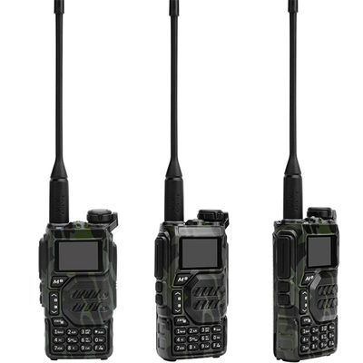 5W Quansheng UV-K5 ウォーキー・トーキー 双方向ラジオ USB-C 充電器 VHF UHF 周波数タイプ