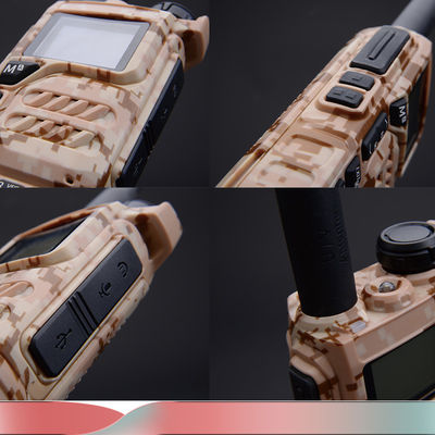 5W Quansheng UV-K5 ウォーキー・トーキー 双方向ラジオ USB-C 充電器 VHF UHF 周波数タイプ