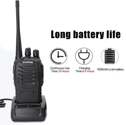 BAOFENG BF-888S シングルバンド 400-470mhz 手持ちの二方向ラジオウォーキー・トーク