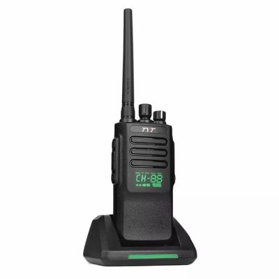 手持ち黒TYT MD-680D IP67 防水 10W DMR プロフェッショナル VHF/UHF ウォーキー・トーク