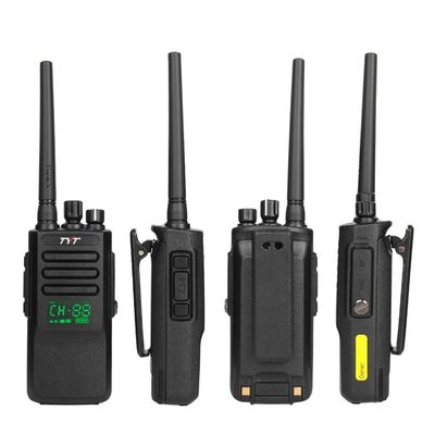 手持ち黒TYT MD-680D IP67 防水 10W DMR プロフェッショナル VHF/UHF ウォーキー・トーク