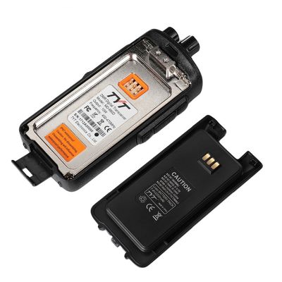 手持ち黒TYT MD-680D IP67 防水 10W DMR プロフェッショナル VHF/UHF ウォーキー・トーク