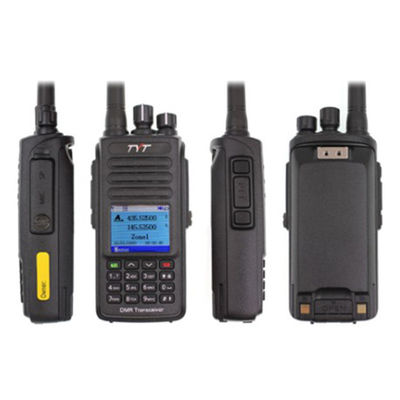DMR ダブルバンド IP67 防水 GPS オプション100000 コンタクト 131mm*61mm*36mm デジタルラジオ