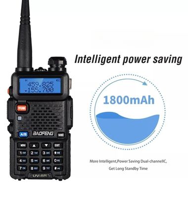 5色 Vhf ウォーキー・トーク 双バンド デジタル バオフェン Uv-5r ハム・ラジオ用 双方向ラジオ
