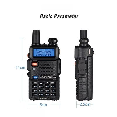 5色 Vhf ウォーキー・トーク 双バンド デジタル バオフェン Uv-5r ハム・ラジオ用 双方向ラジオ