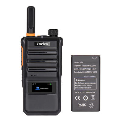 周波数範囲 2G/3G/4G ウォーキー・トーク T620 ゼルロ 無線 PTT 長距離二方向ラジオ