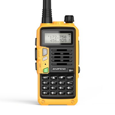 8ワットのハムウォーキー ウォーキー UV-S9プラス UHF VHF ハンドヘルドラジオ BAOFENG 2200mAhバッテリー