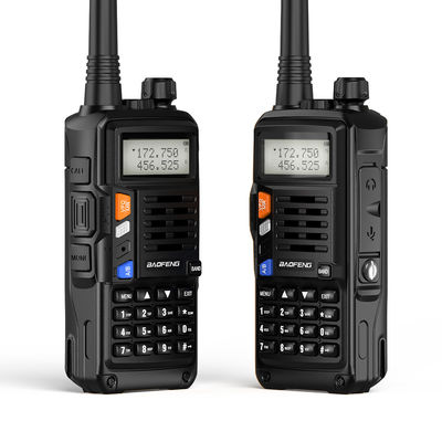 8ワットのハムウォーキー ウォーキー UV-S9プラス UHF VHF ハンドヘルドラジオ BAOFENG 2200mAhバッテリー